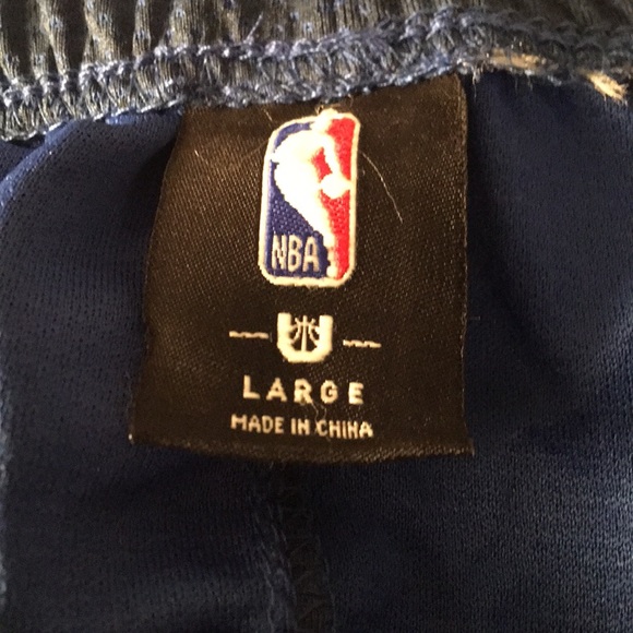 GoldenState Warriors Blaze Mesh Drawstring Shorts - Picture 5 of 6